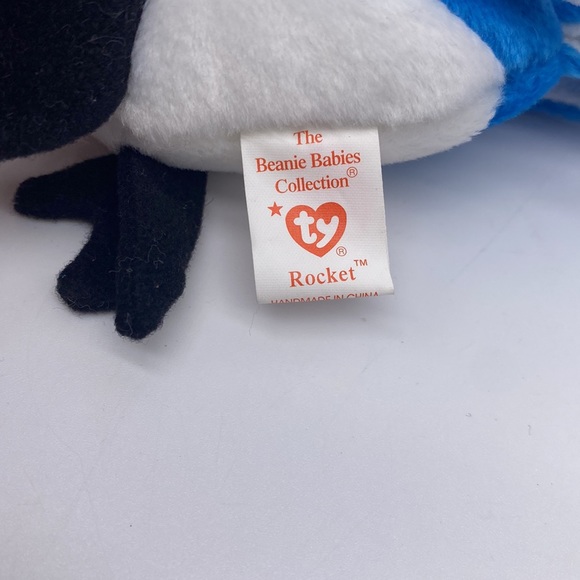 Ty Beanie Baby Rocket the‎ Blue Jay Retired - Picture 6 of 8